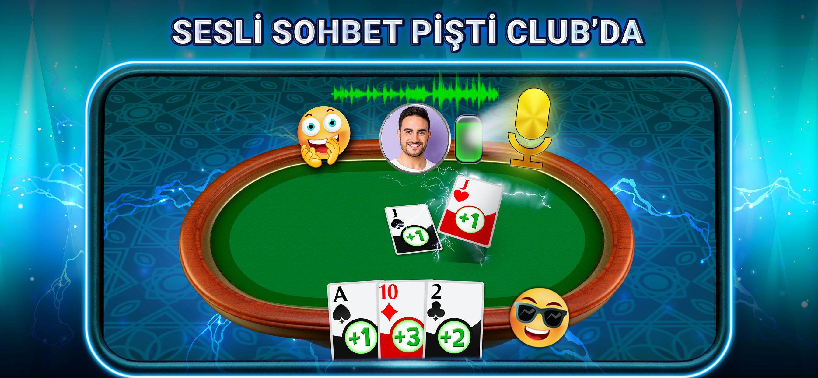 Pişti Club - Pisti Online Oyna