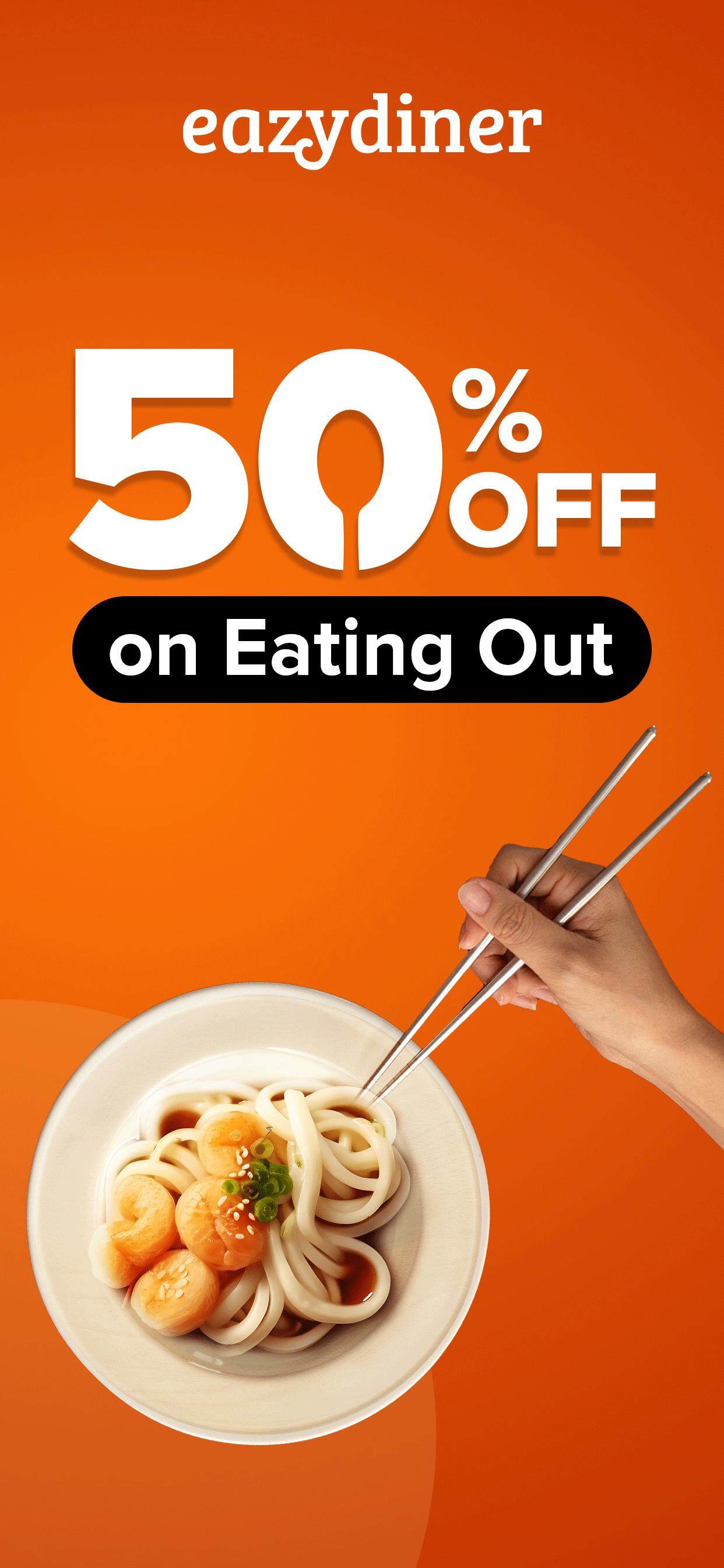 EazyDiner: Eatout & Save