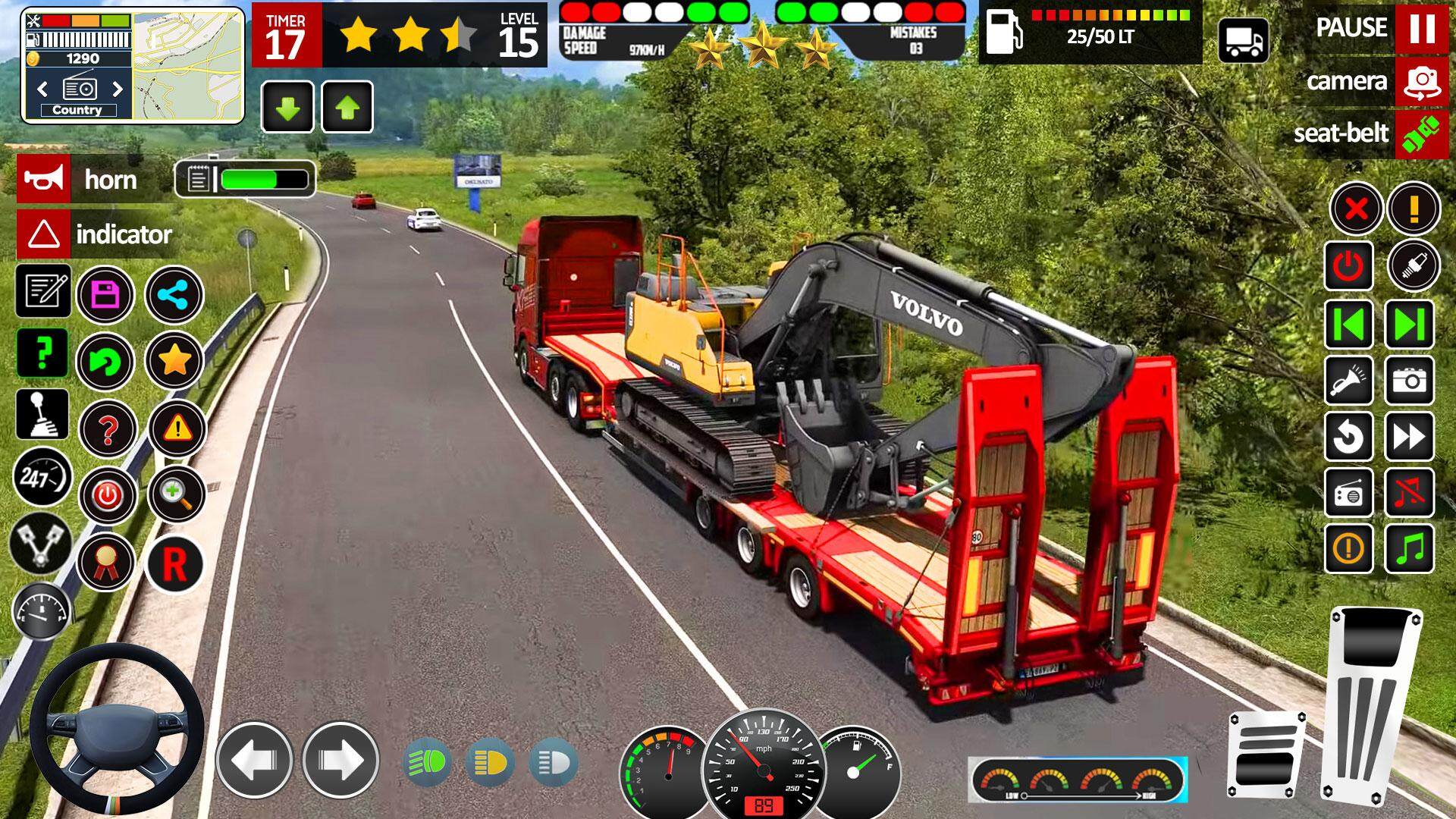 Truck Simulator Driving Truck