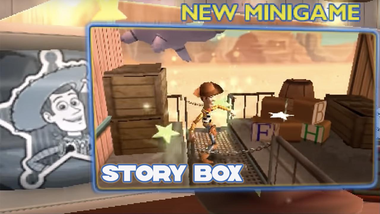 Toy Box Mode Story Mission