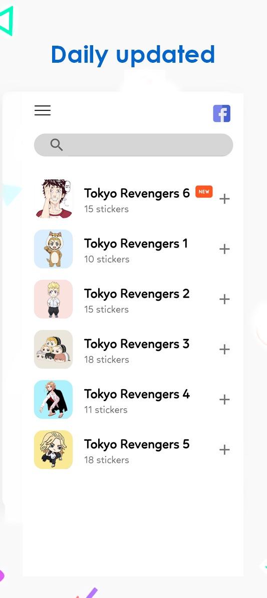 Tokyo Revengers Stickers