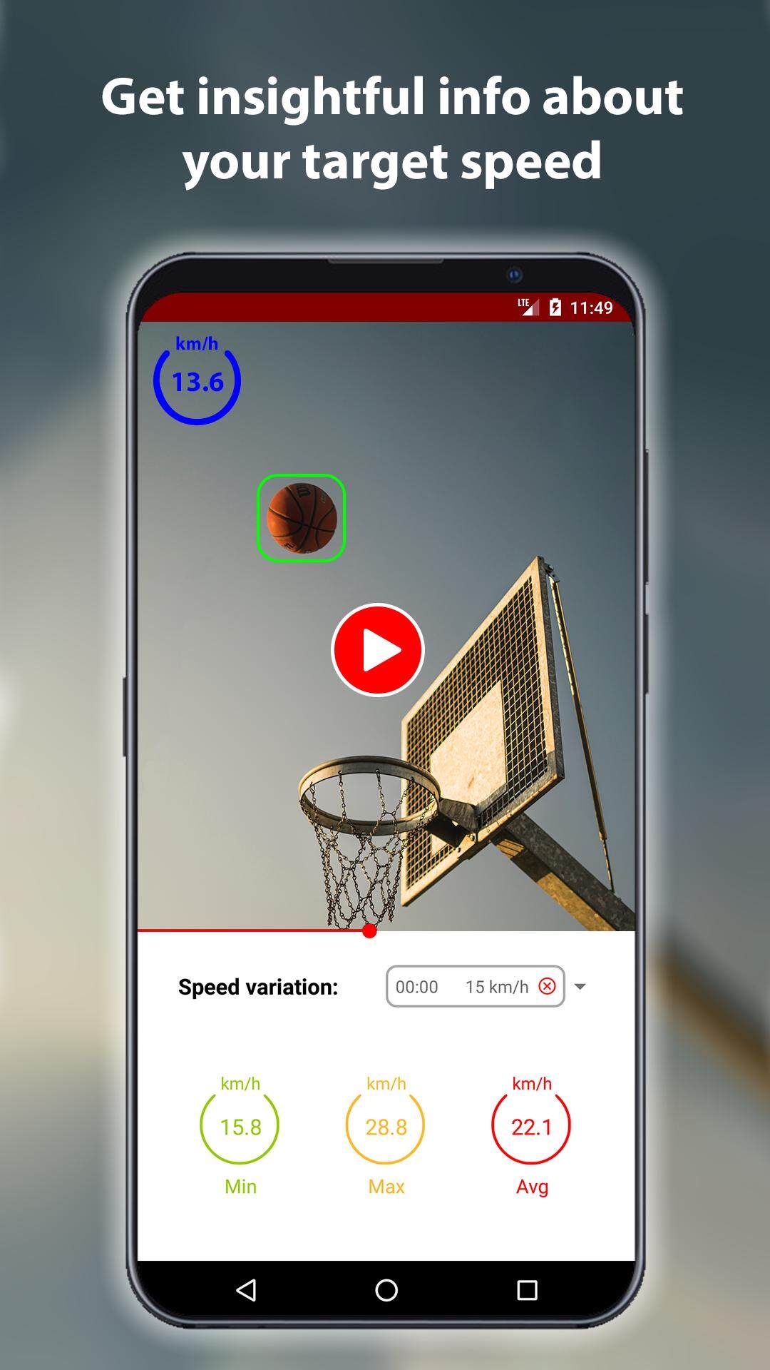 cSpeed: Ball Speed Radar