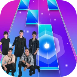 CNCO Piano tiles Game