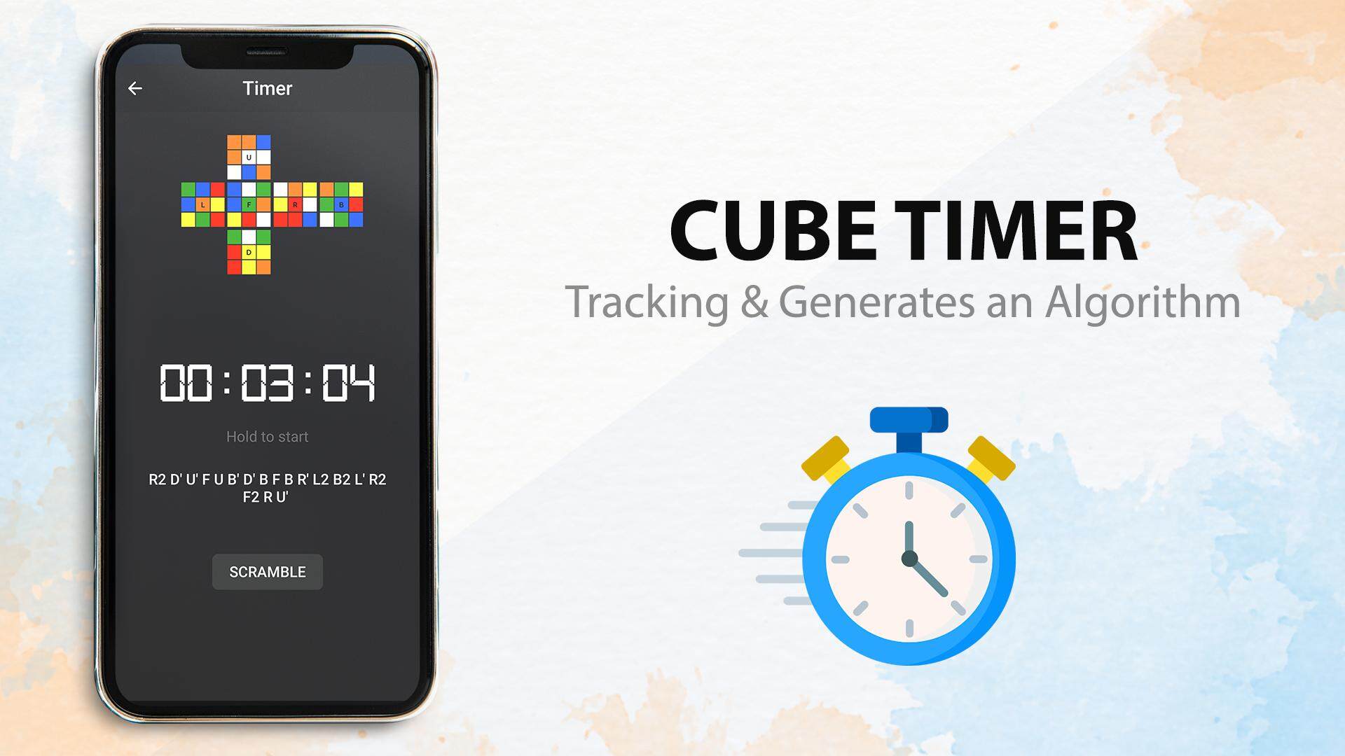 Cách giải Rubik : Cube Solver