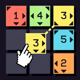 Tetrino Puzzle: Merge Blocks