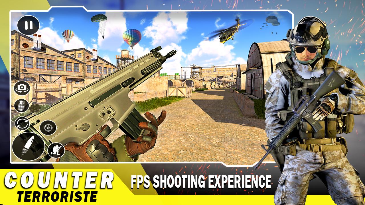 Counter Critical Strike - Gun 