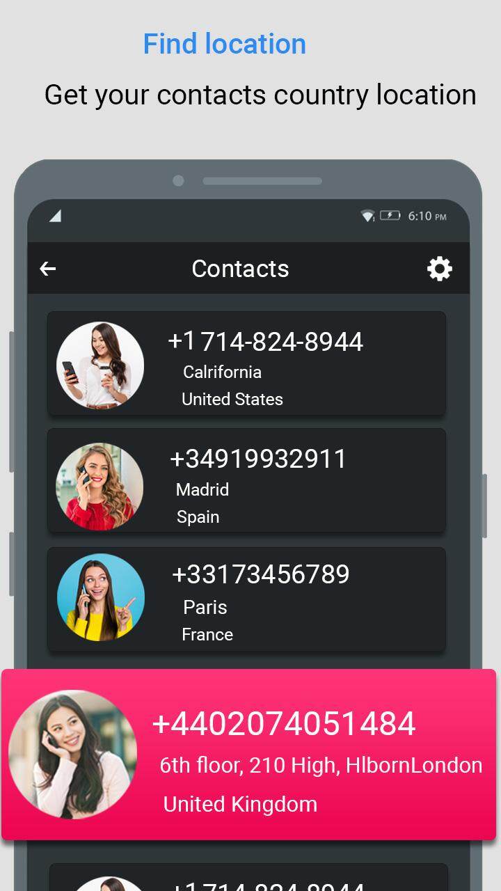 Phone Number Tracker