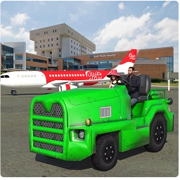 Airport Taxi Driver Car Games