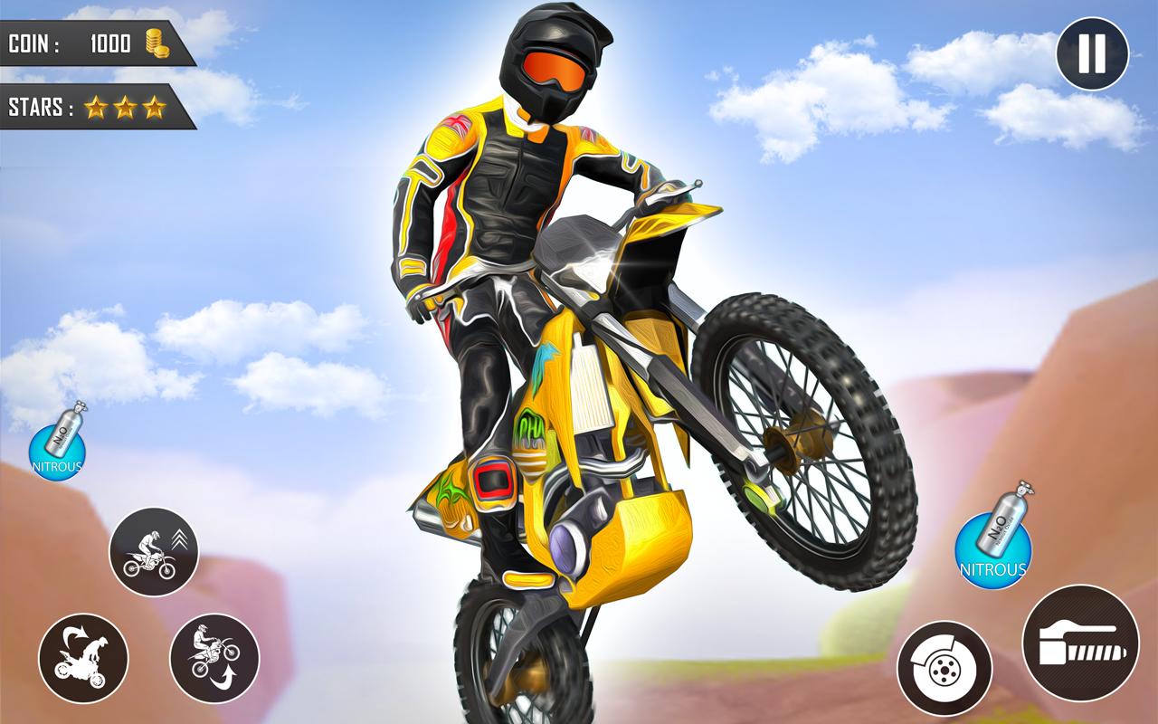 Bike Stunt Games:3D Bike Games