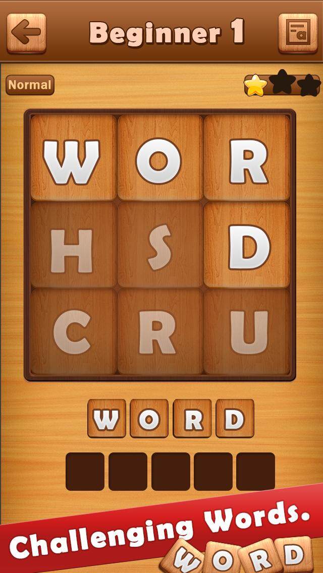 Word Crush - Connect Hidden Wo