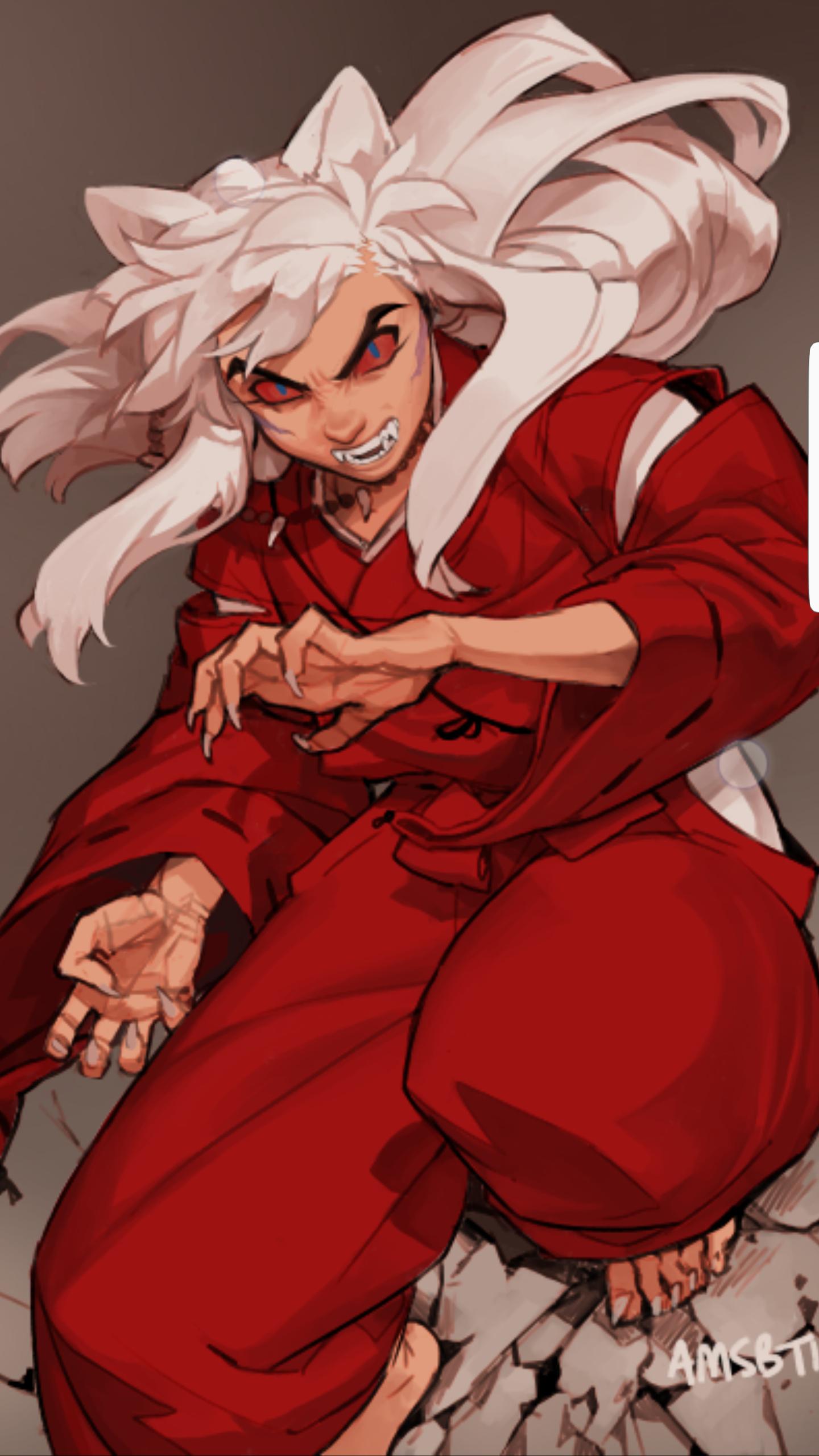 InuYasha 4K Wallpapers