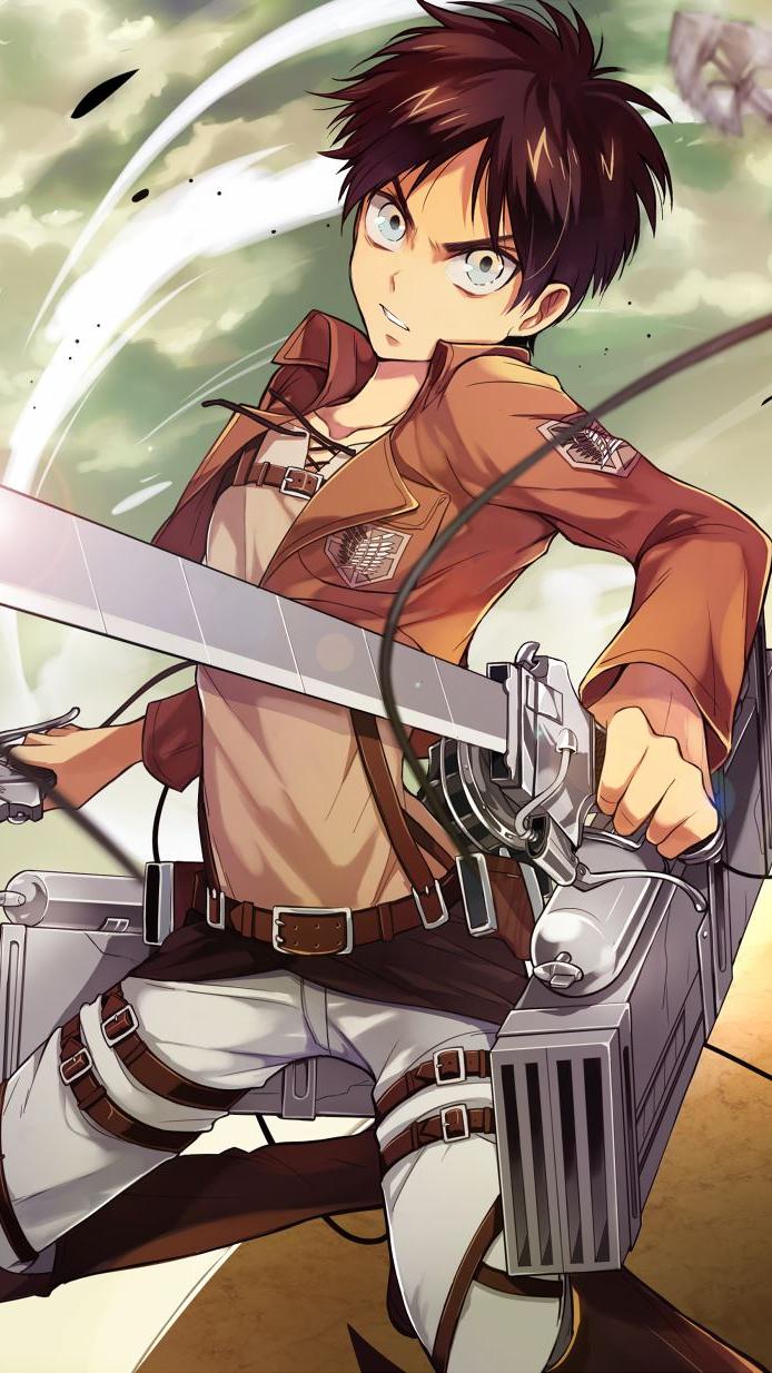 Eren Yeager Wallpapers HD 4K