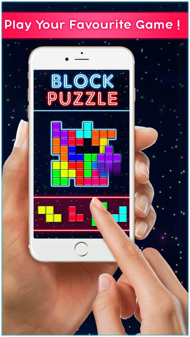 Block Puzzle Neon