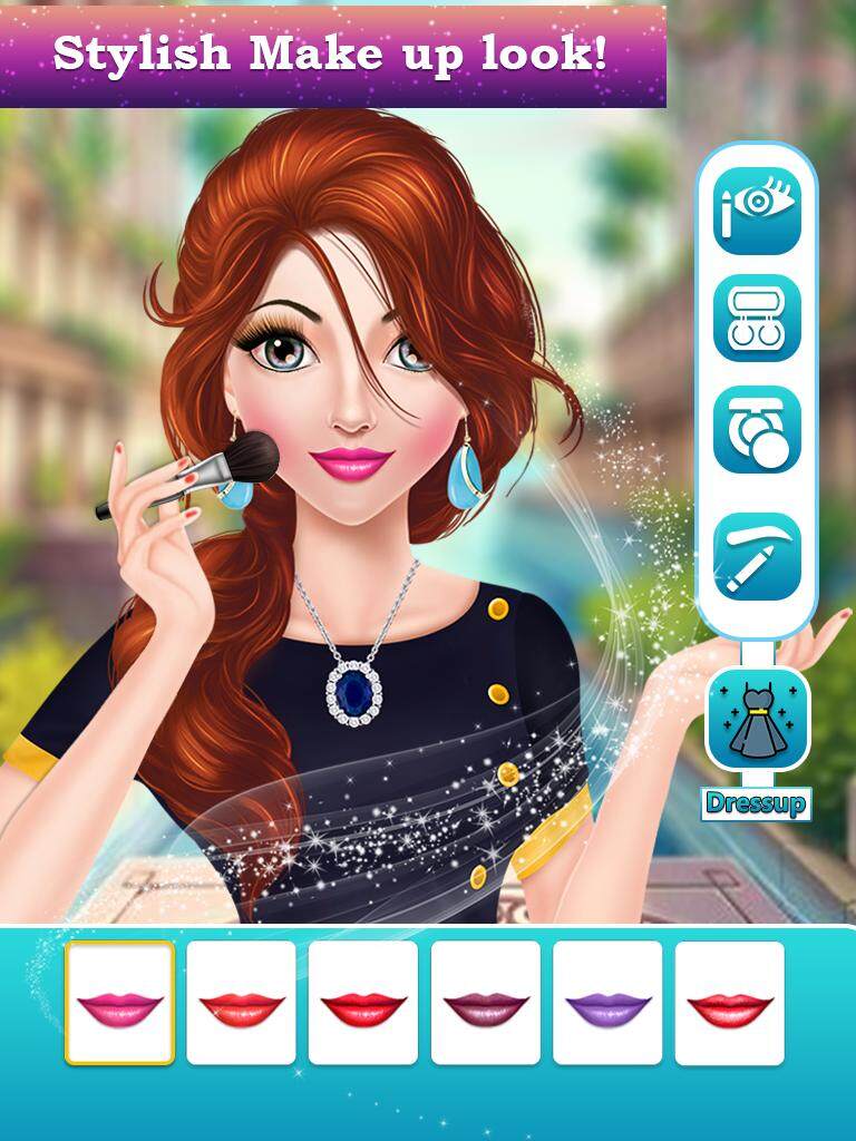 Makeup Fashion Girl Games