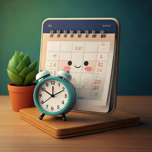 eung Table Clock