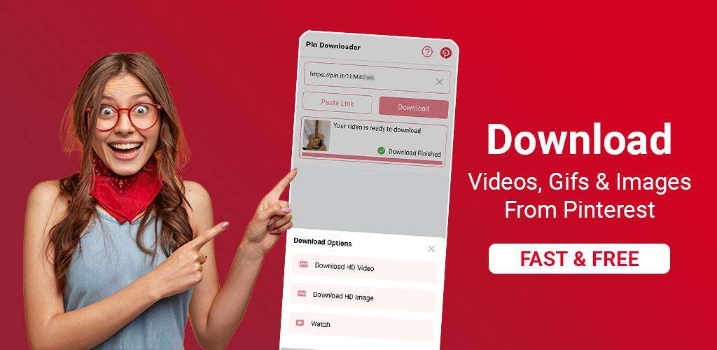 Pinterest Video Downloader