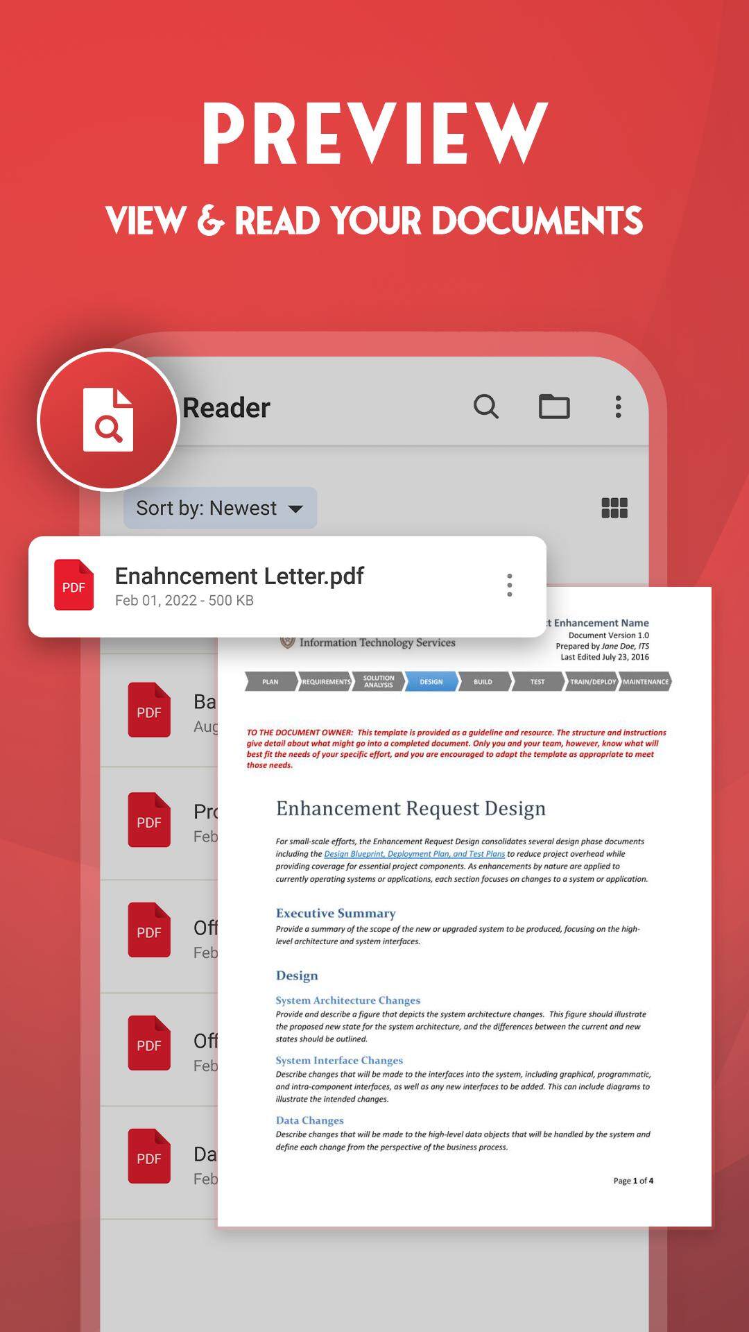 PDF Reader - PDF Viewer