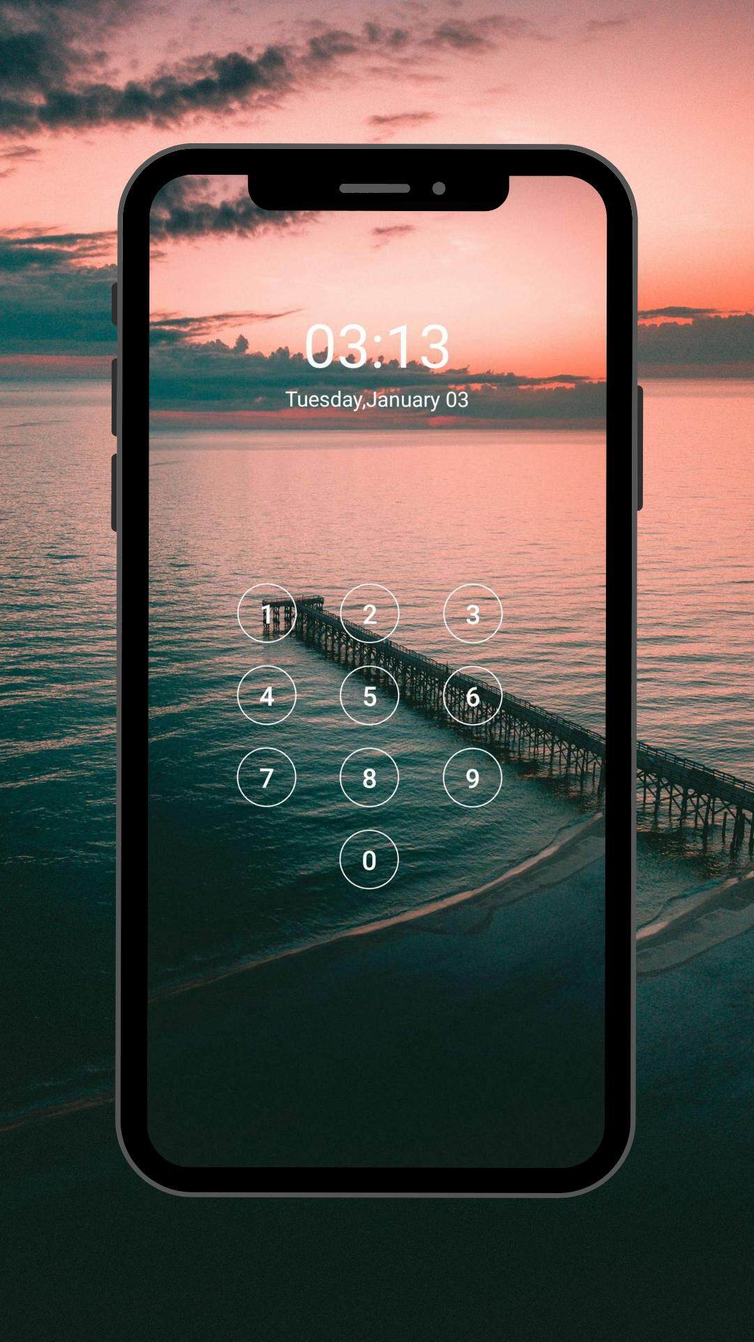 Time Password - Screen Lock