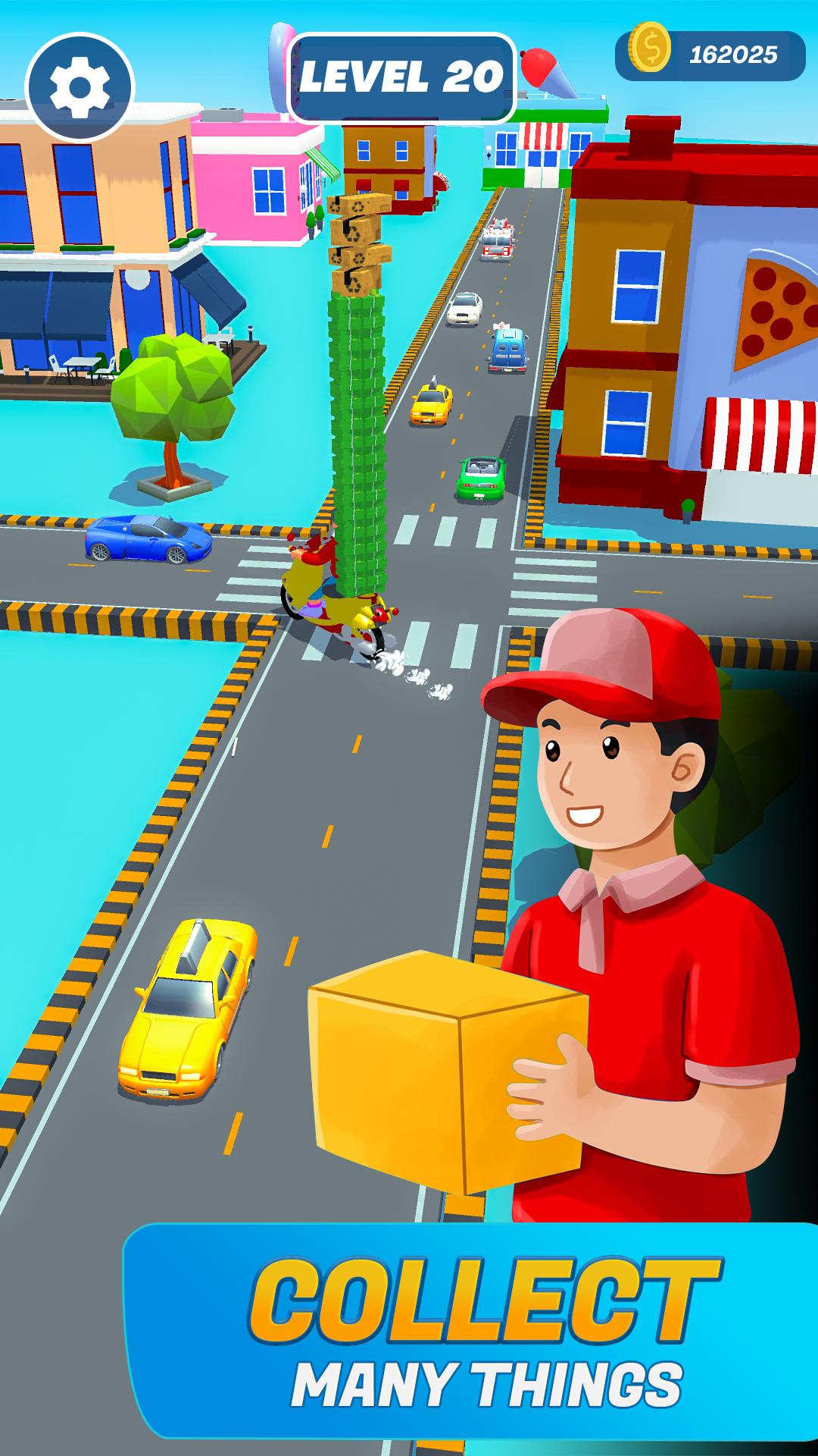 Deliver City Package 3D