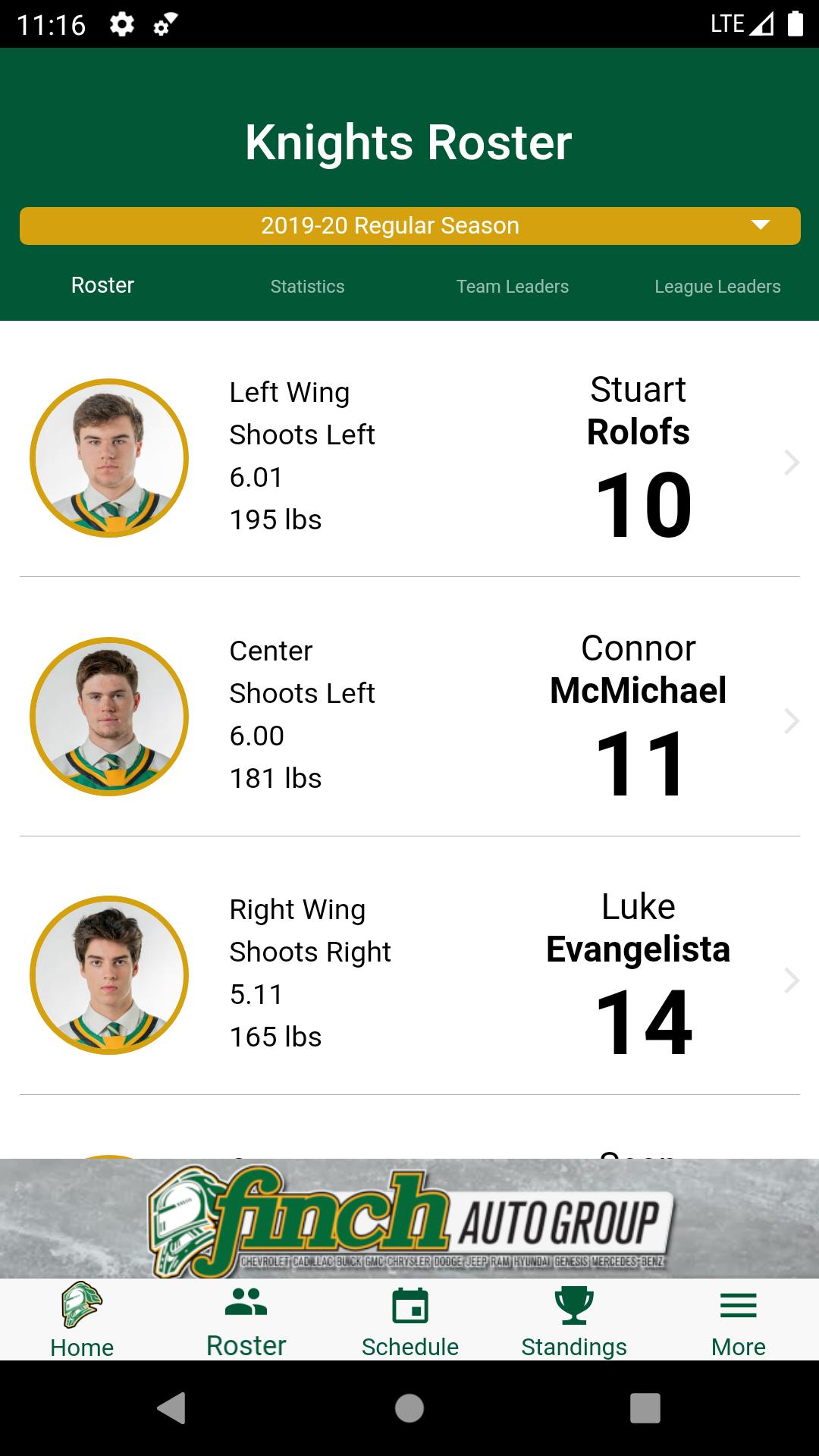 London Knights Official App