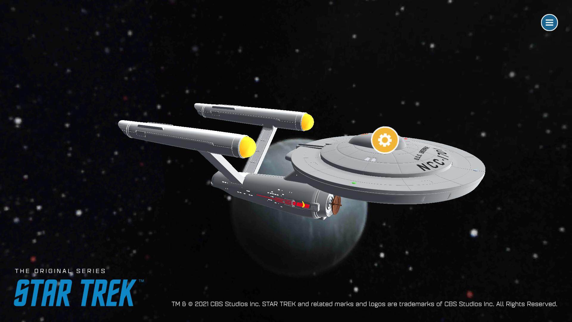 PLAYMOBIL AR: Star Trek Enterp