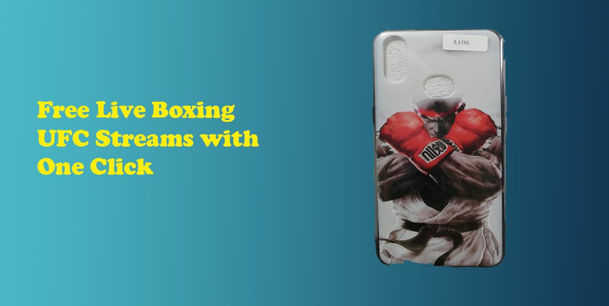 Boxing Live Streams - UFC Live