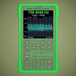 Audio Frequency Counter