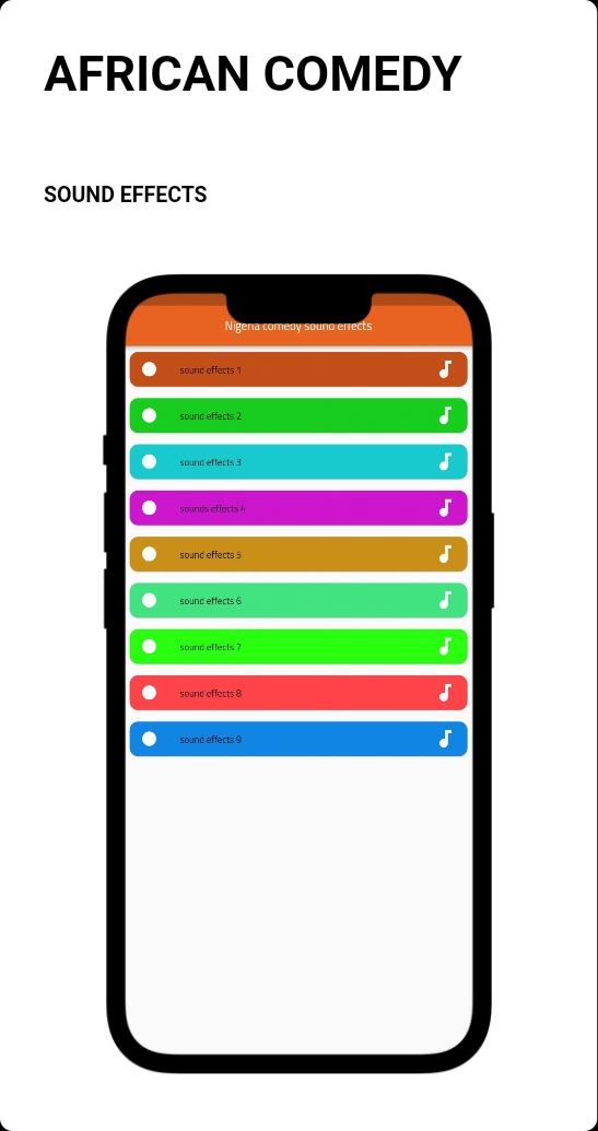 African comedy sound effects