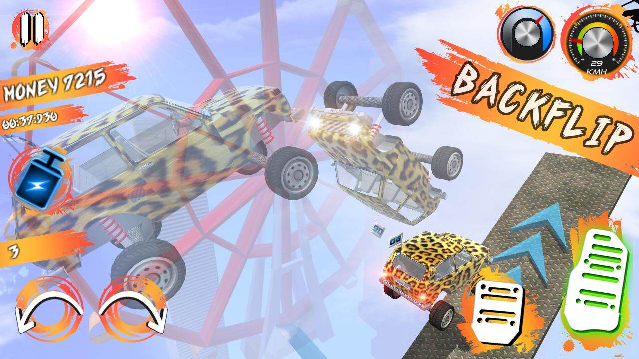 Climb Car Racing Game