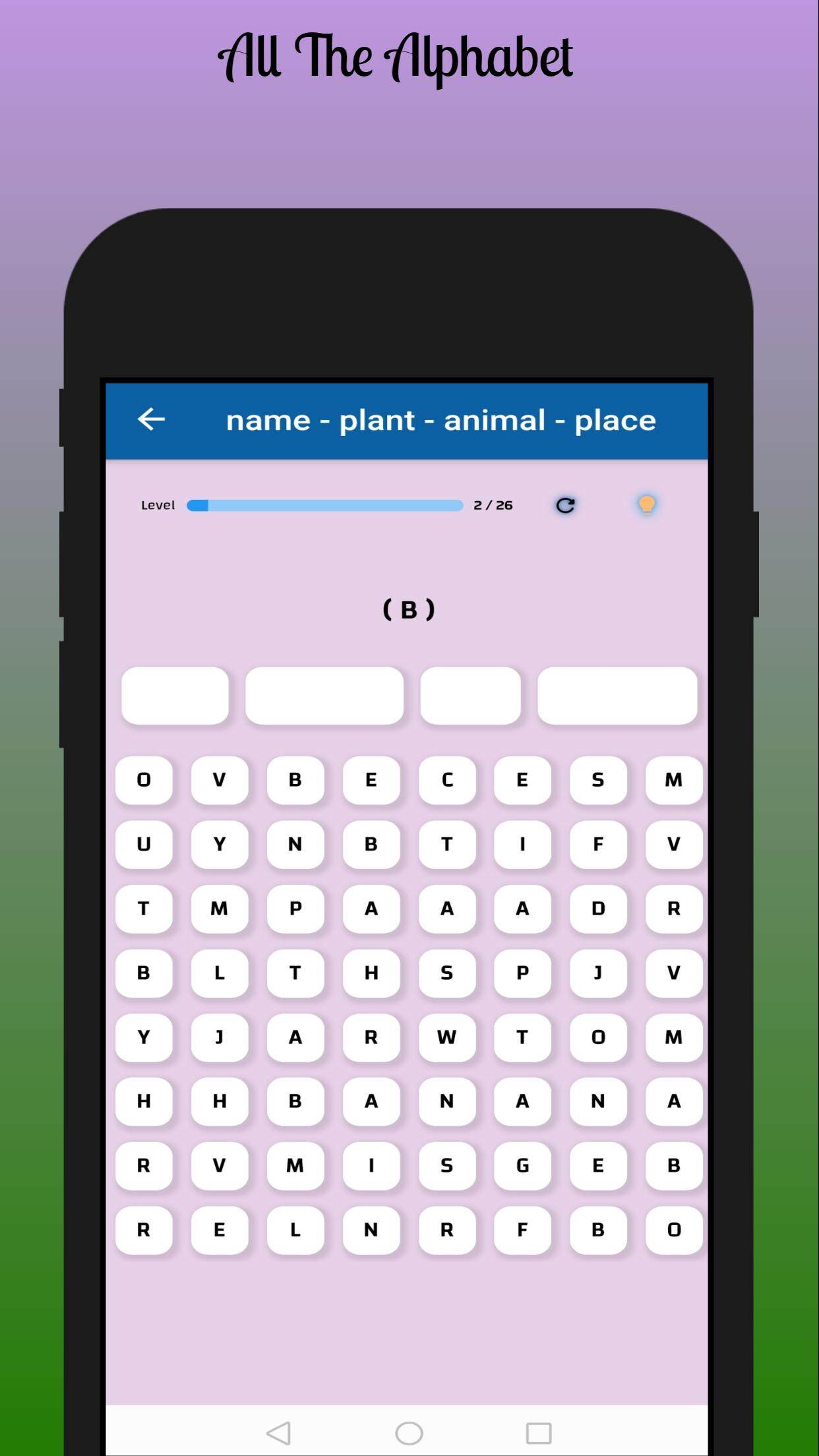 Name Plant Animal : Crossword