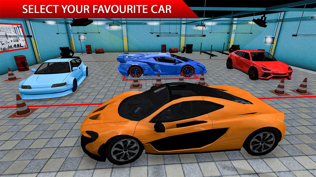 Racing Game :Hyper Car