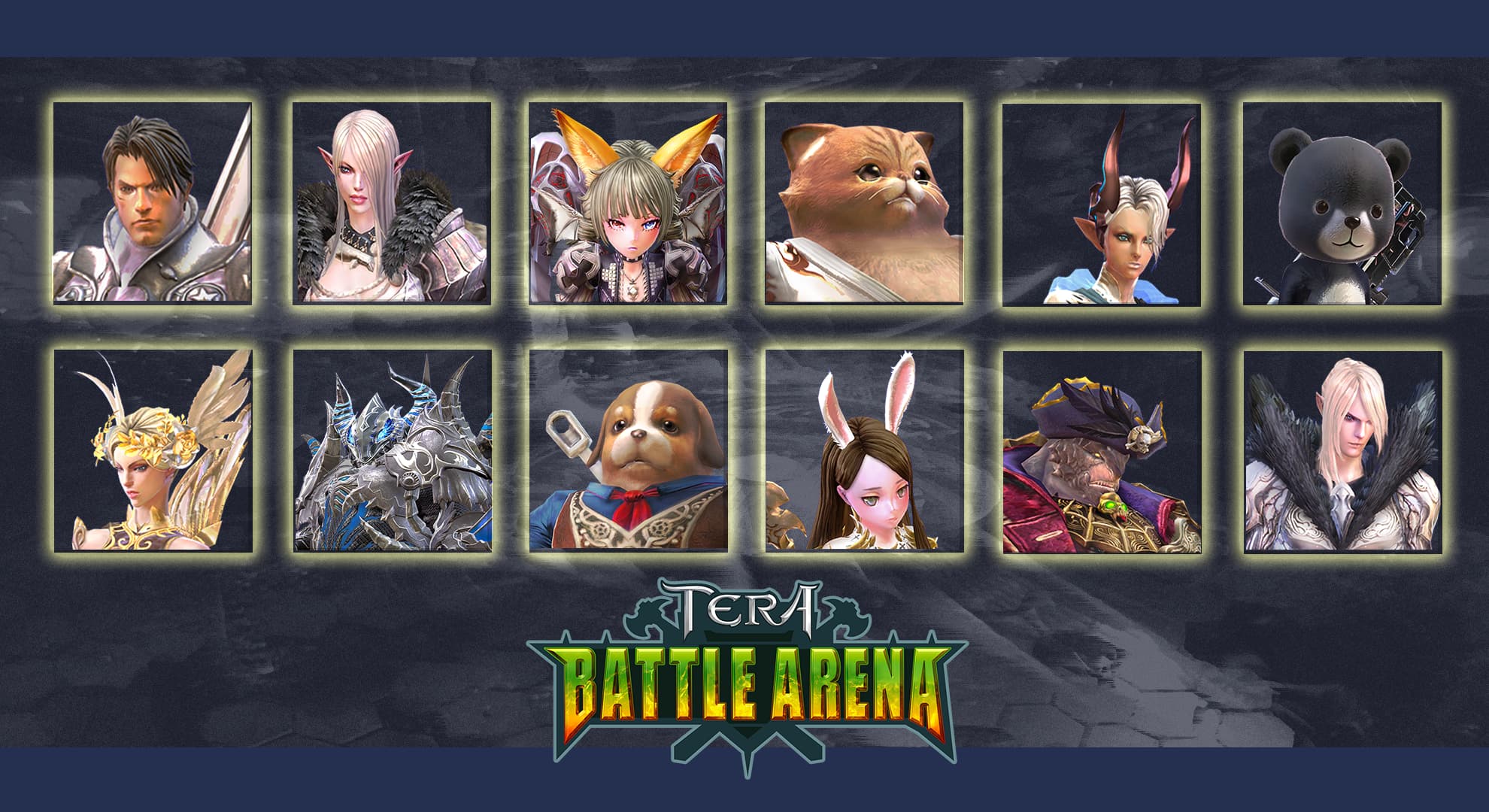 《TERA Online》展開新的篇章 公開TERA BATTLE ARENA模組第三波英雄人物特色