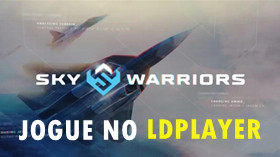 Jogue Sky Warriors: Airplane Combat no PC com LDPlayer