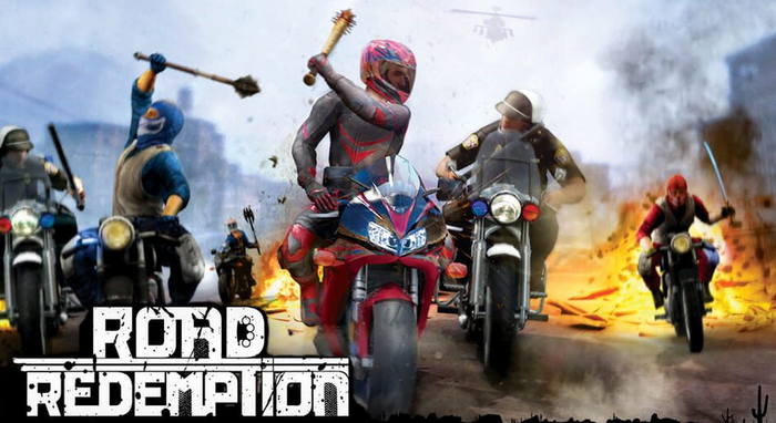 『GAME MỚI』Road Redemption Mobile - Đánh giá sớm siêu phẩm đua xe đánh nhau lấy cảm hứng từ huyền thoại Road Rash