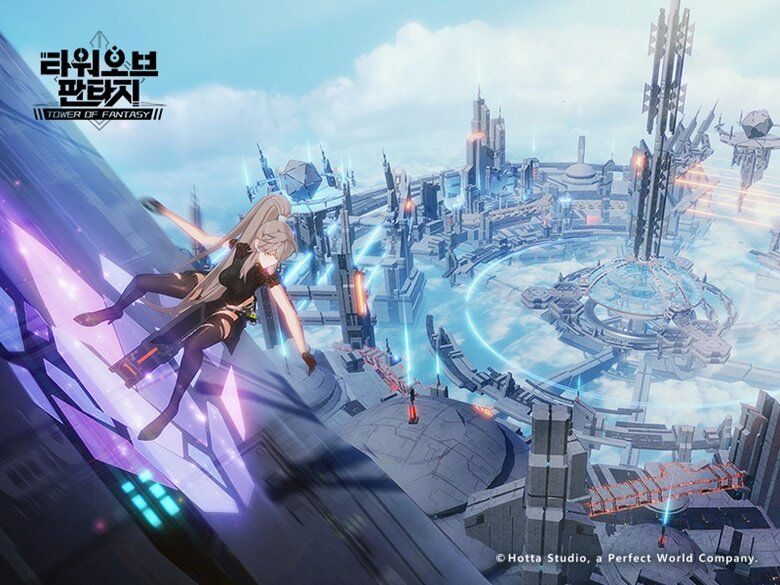 오픈월드 RPG '타워 오브 판타지', 6일 CBT 돌입