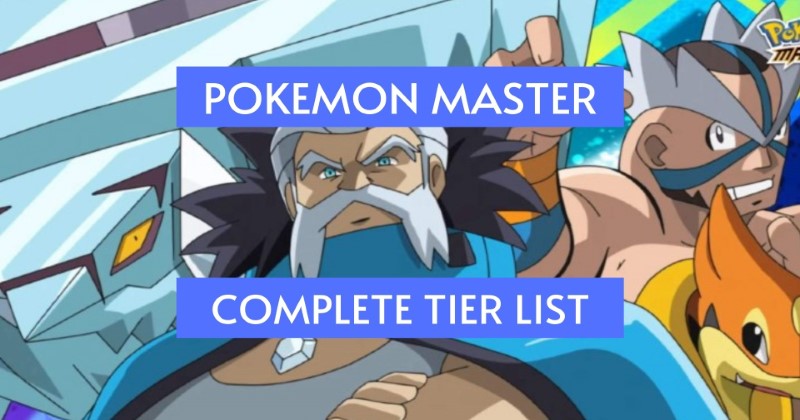 Pokémon Masters EX Tier List 2025 for Best Pairs: April Update