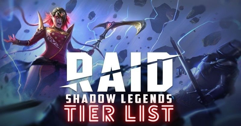 Raid Shadow Legends Champions Tier List - March 2025