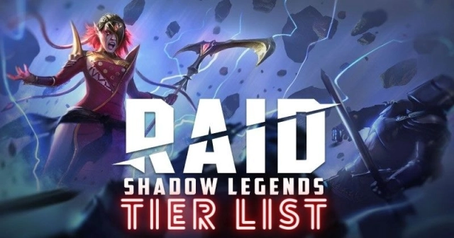 Raid Shadow Legends Champions Tier List - March 2025