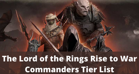 The Lord of the Rings: Rise to War Tier List Good and Evil Commanders Ranked in April 2025