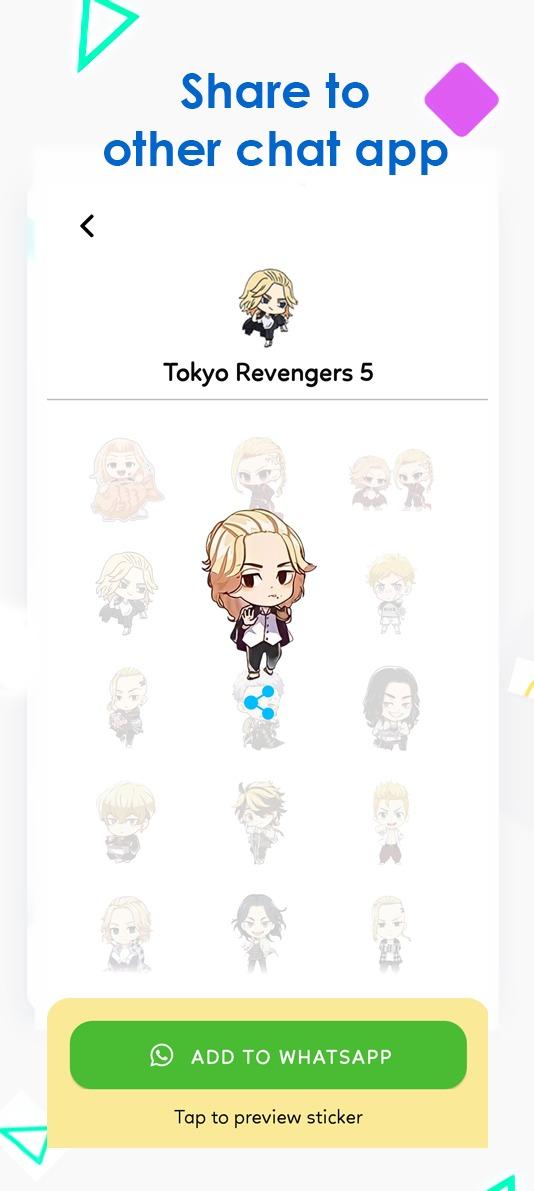 Tokyo Revengers Stickers