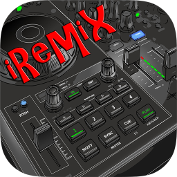 iRemix Portable Music DJ Mixer