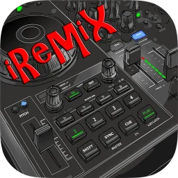 iRemix Portable Music DJ Mixer