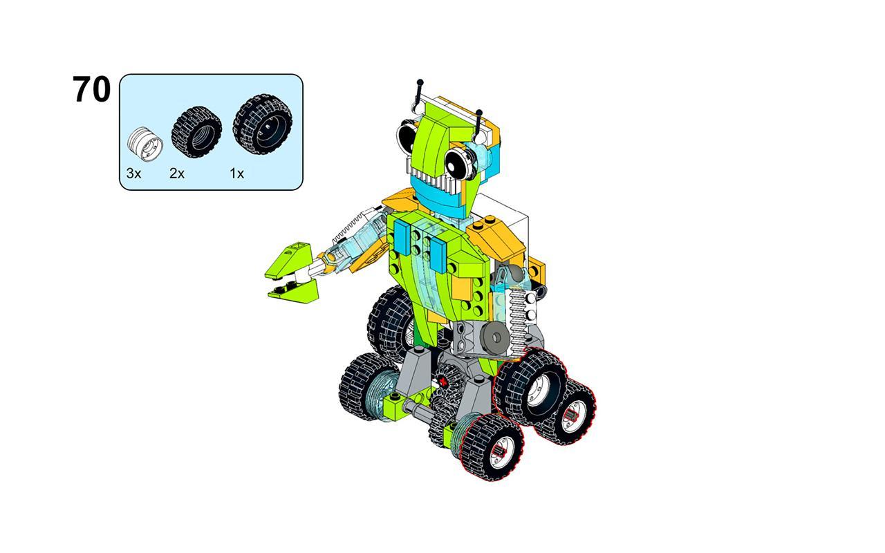 ROBO BOT Wedo 2.0 instruction