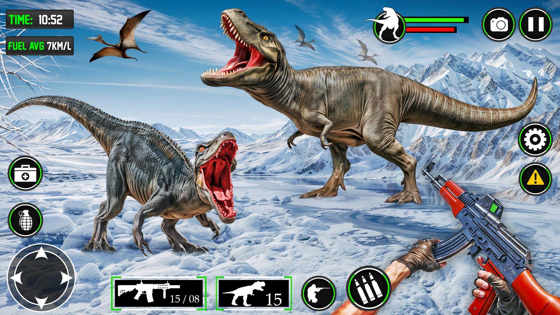 Dino Hunter: Dinosaur Hunting