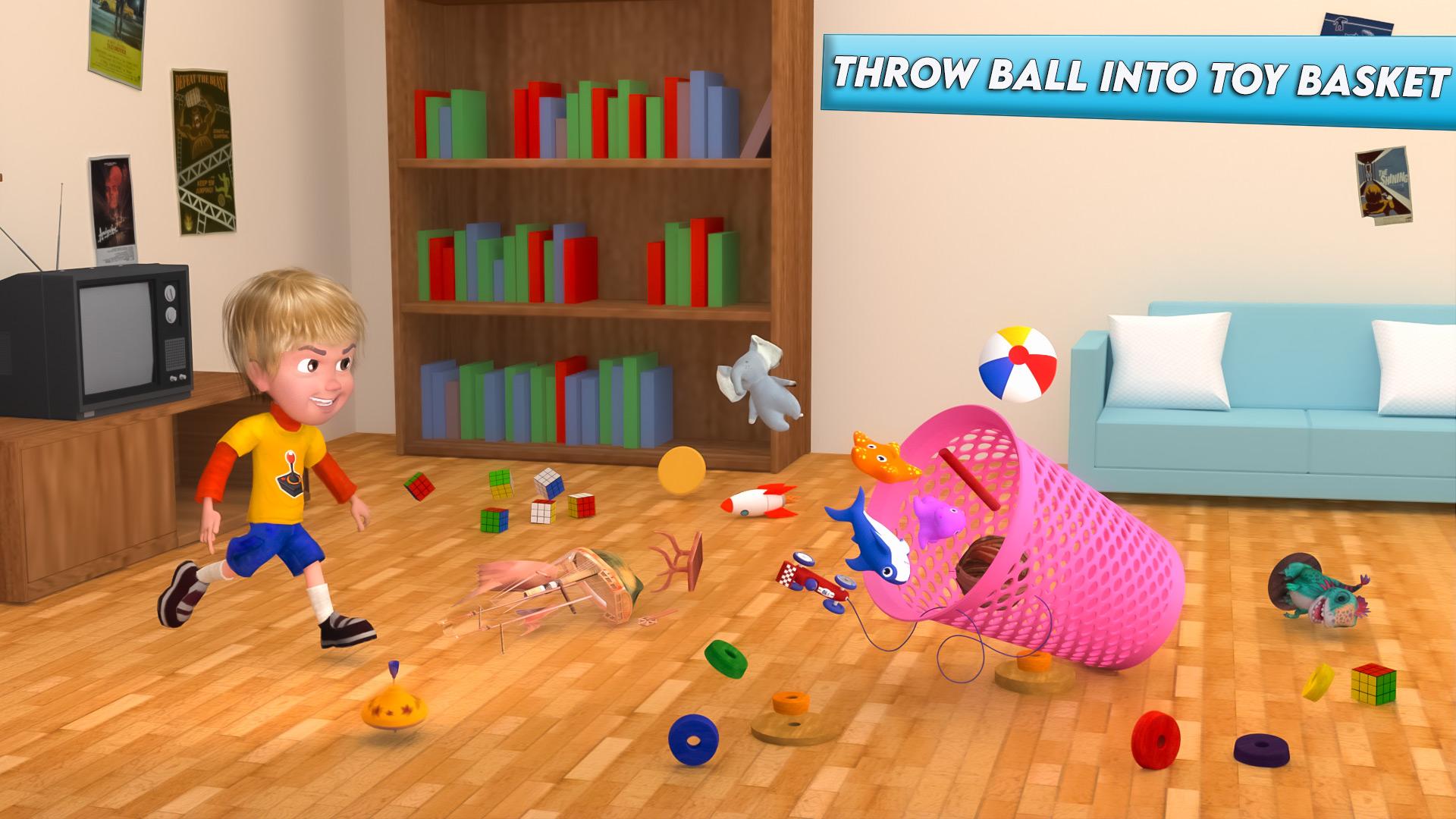 Virtual Mom Family Sim Game 3D