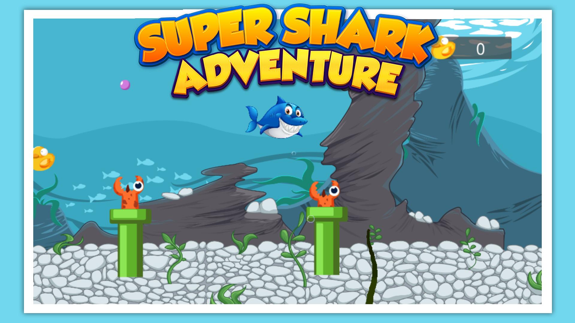 Super Shark Adventure