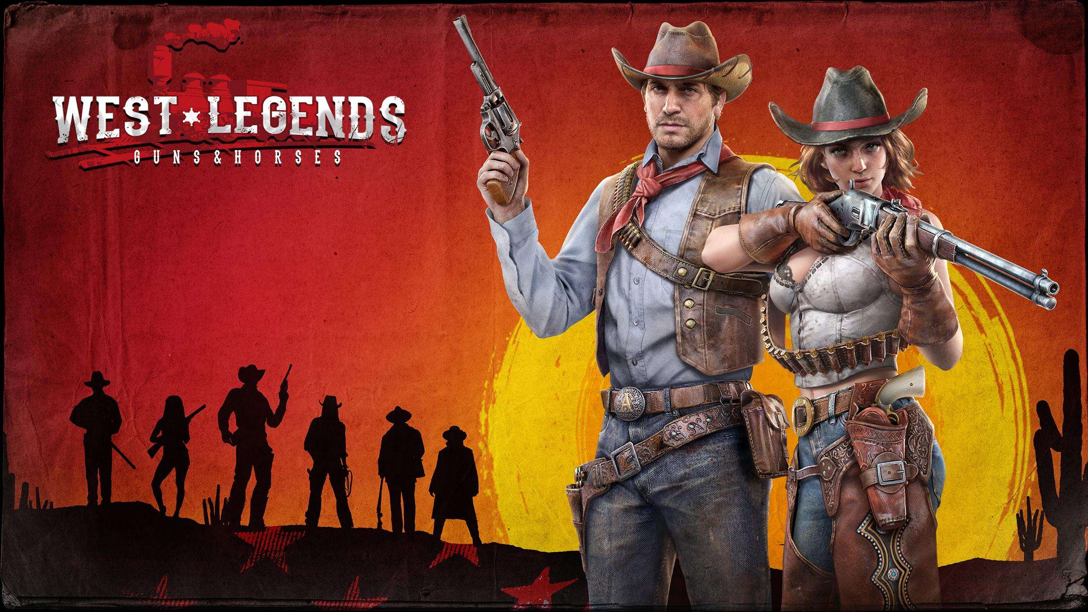 West Legends: Guns & Horses