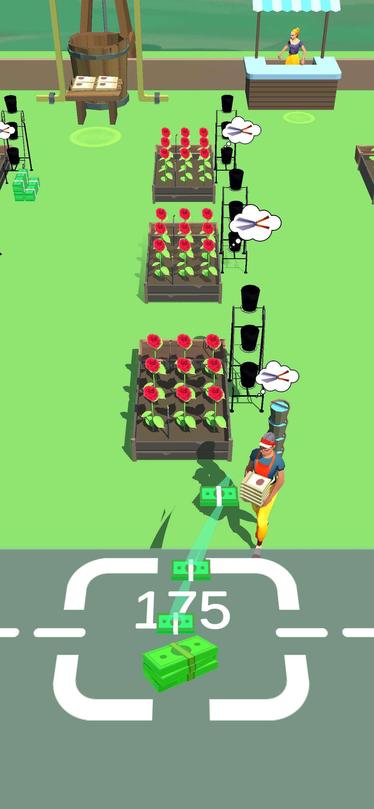 Flower Tycoon: Gardening Games