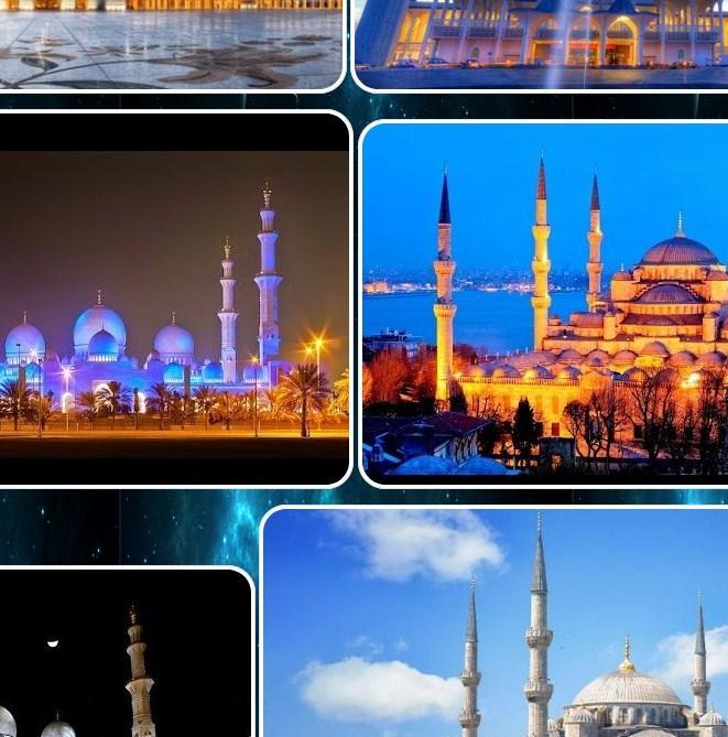 World Mosque Wallpaper