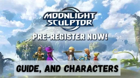 Moonlight Sculptor RPG Global Release, Pre-registration Guide, and Characters